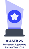 ASEB 25 Ecosystem Supporting Partner of the Year 2025